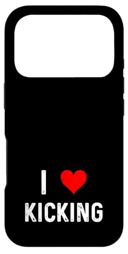 I Love Kicking - n[g LbN{NVO LbN{NT[ iZ X}zP[X iPhone 17 Pro p