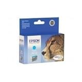 Epson C13T07124010 - T071 Stylus D78/DX4000/DX4050/DX5050/DX6000/DX6050 シアンインクカートリッジ。