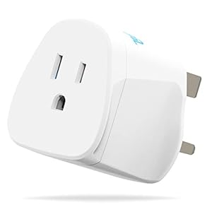 US to UK Plug Adapter | MyTravelPal® USA to UK Travel Adaptor With 10A Fuse | For America / Canada / Japan Appliances…