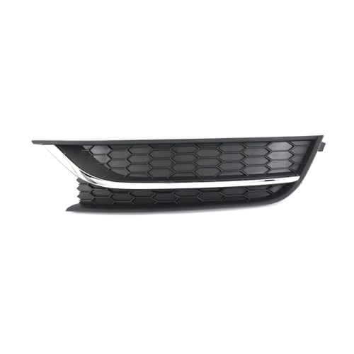 Rejilla antiniebla para VW Passat Sport 2015 cromada izquierda