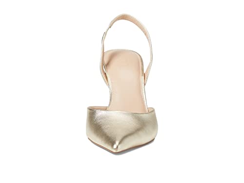 FARYL by Farylrobin Genny Gold Leather 11 M2