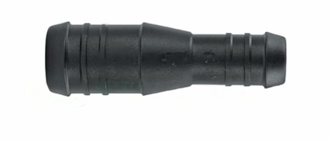 Connettore Tubo Dritto Riduttore In Plastica 22-18 Mm Per Aria E Acqua - Raccordo Universale Per Giardinaggio E Acquari - 2