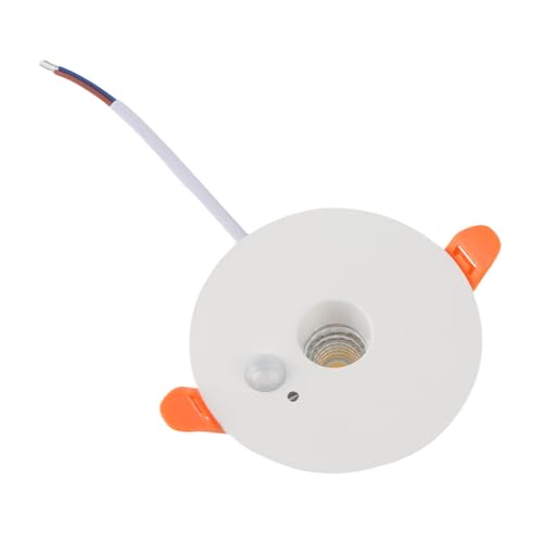 Fdit Lámpara Empotrable de Techo LED Redonda con Sensor de Movimiento, Iluminación Duradera, Ideal para Salón, Entrada, 9W