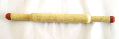 Image of made in india Belan Wooden Handmade, Kitchen Item, 14 Inches,White Light Weight