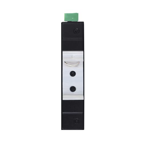 Image of Tripp Lite 5-Port Industrial Gigabit Ethernet Switch with Ethernet /IP Quality of Service (EIP QoS), Unmanaged, DIN Rail & Wall Mounting, -40 to 75C Temperature Range, 3-Year Warranty (NGI-U05E)
