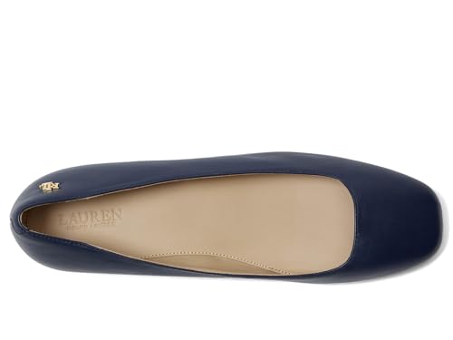Lauren Ralph Lauren Women's Emellie Nappa Leather Ballet Flat2