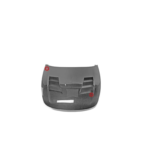 Capó de fibra de carbono KIA Stinger accesorio exterior modificado double-sided 4