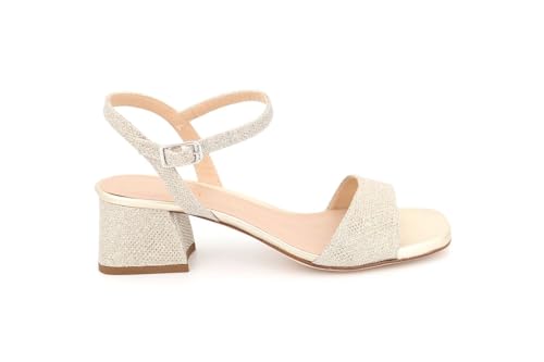Unisa Sandalo Donna Platino Kirk