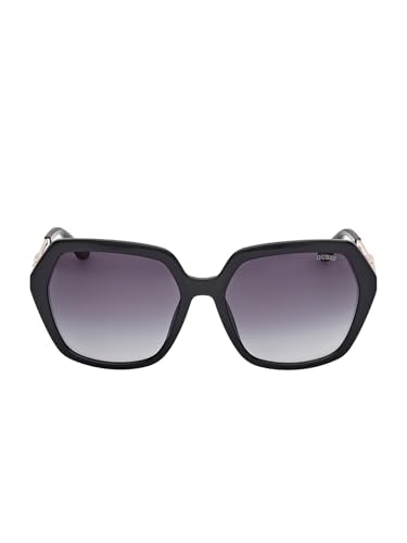 Lunettes GUESS GU00267 la monture shiny noir confortable qui ne glisse pas