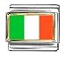 Italy Flag Italian Charm Bracelet Link