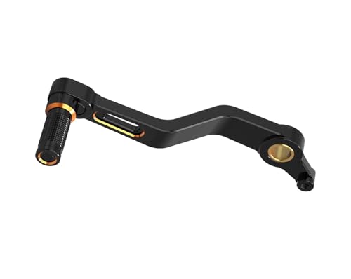 Levier de vitesse pour Sportster S RH1250S 2021-2024 sélecteur moto robuste noir et orange