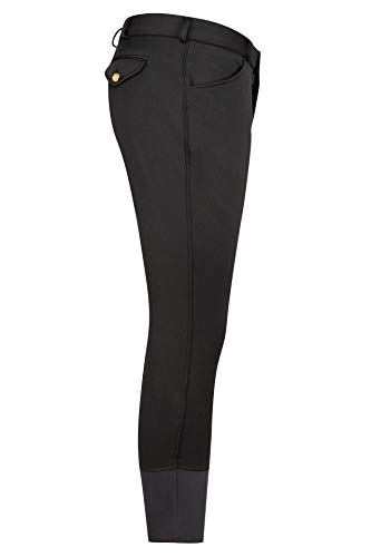 Tuffrider 100977-798_16_34 Mens Patrol Unifleece Breech 34 Black thumb #4