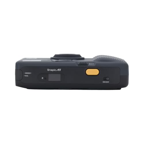 Image of KODAK Snapic A1 35mm Film Camera 35mm, Reusable, 2-Zone Focus, Lightweight, Compact (Rhino Grey) (Film & AAA Battery are not Included)