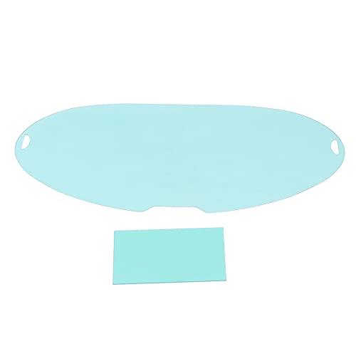 Large Viewing Screen Replacement Lens Welding Replacement Lens Welding Replacement Lens,5Pcs Large Viewing Screen Replacement Lens Compression Resistance Pc Welding Replacement Lens Welding Helmet - Image 2