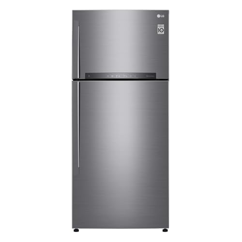 LG GTB744PZHED - Frigorífico de doble puerta, Clase E, 506L, conectividad Wi-Fi con App Thinq, tecnología Door & Linear Cooling, cajón 0 grados, gestión de la humedad, compresor Smart Inverter,