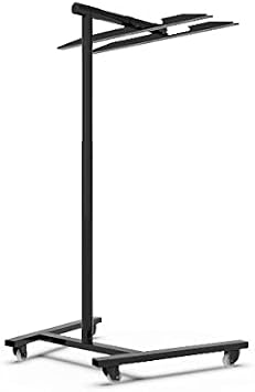 Red Light Therapy Stand, Horizontal Mobile Stand for HGPRO Series Red and Near Infrared Light Therapy Panels, Perfect for Home Use or Commercial Use, Adjustable Height, Wheel Locks