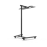 Red Light Therapy Stand, Horizontal Mobile Stand for HGPRO Series Red and Near Infrared Light Therapy Panels, Perfect for Home Use or Commercial Use, Adjustable Height, Wheel Locks