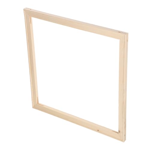 VILLCASE Solid Wood Canvas Picture Frame DIY Arts Supplies Wood Removable Stretcher Bars for Posters Oil Paintings Home Decor