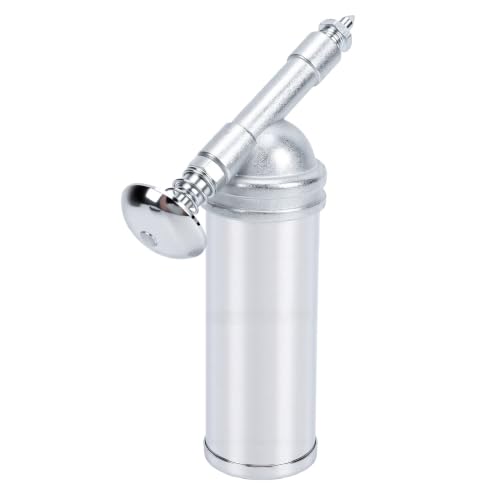 Pistola Lubricante Pequeña de 80ml con Boquilla de Aguja para Engrase de Precisión en Uso Automotriz y Agrícola