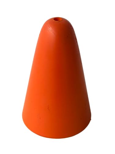 LaunchTrak Nose Cone for Bottle Rocketry Fits Any Standard Bottle, Aerodynamic for Water Rocket