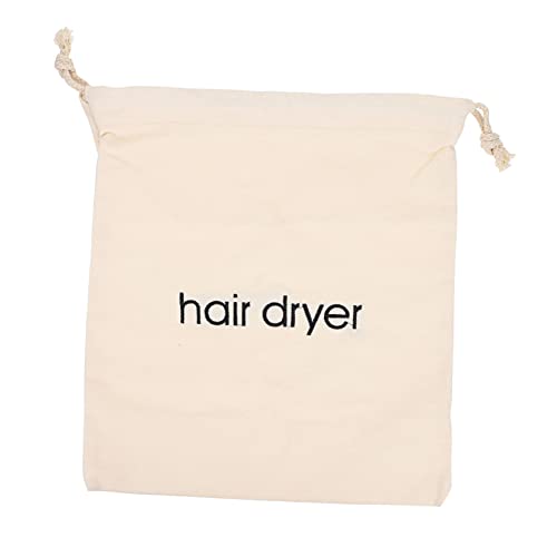 BIUDECO ホテルや自宅用大容量巾着袋 ヘアドライヤー収納ポーチ 多機能トラベルバッグ 防塵コンテナ オーガナイザー 吊り下げ可能