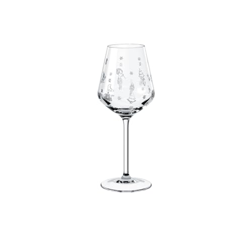 Villeroy & Boch Juego De Copas Para Vino Blanco Toy'S Delight Con 2 Copas De Cristal, Vidrio, Transparente, Apto Para...