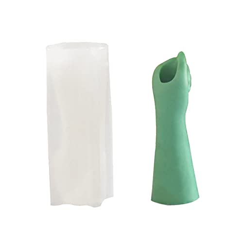 Moule silicone pot de fleurs pour décorations d'intérieur
