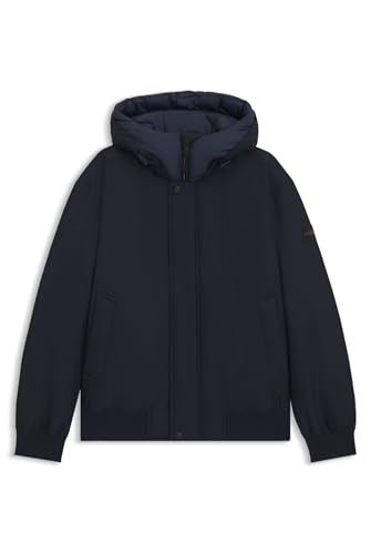 BOSS Chaqueta para hombre, azul oscuro, 52