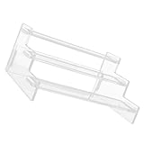 iplusmile 透明アクリル製3段ディスプレイスタンド カップケーキ おもちゃ収納ラック パーティー用フードディスプレイ棚 収納整理 再利用可能