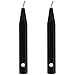 VICASKY 2pcs Violin Wrench Allen Wrenches Black Violin Black Guitar Chinrest Wrench Violin Chin Rest Wrench Chin Rest Shaft Screwdriver Violin Chin Rest Shaft Screwdriver Luthier Tool Set