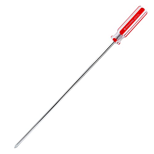 Image of Phillips 10 Inch Long Screwdriver #2 Magnetic Tip Cross Head Screwdriver