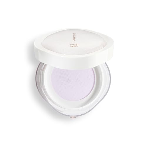 【公式】花西子FLORASIS UVフェイスパウダー 玉容桃花 SPF50+・PA+++ UVルースパウダー マット 毛穴カバー 日焼け止め くずれ防止 カラーロック ベースメイク 乾燥肌 脂性肌 テカリを抑え カラーロック 透明感 素肌感 保湿 皮脂吸着 化粧くずれ（03セミマット，8.5g）