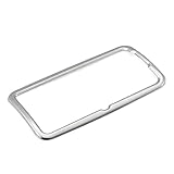 Cubierta de ajuste de ajuste del marco del aluminio de los faros de acero inoxidable compatible con Volvo XC60 S60 V60 S80 V40 Accesorios de estilo de automóviles