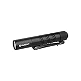 OLIGHT(オーライト) I3T2 EOS LED懐中電灯 フラッシュライト 200ルーメン ミニ 軽量 IPX8防水 テールスイッチ ハンディライト 1.5V単4電池付き 防災 停電対策 緊急用 キャンプ 散歩 (Black)