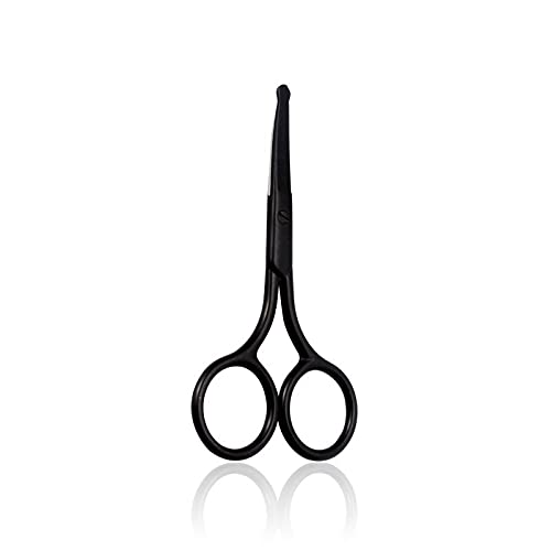 Ciseaux à sourcils et nez pour éliminer les poils rebelles sans douleur
