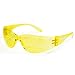 JORESTECH Eyewear Protective Safety Glasses, Polycarbonate Impact Resistant Lens Pack of 12 (Yellow)