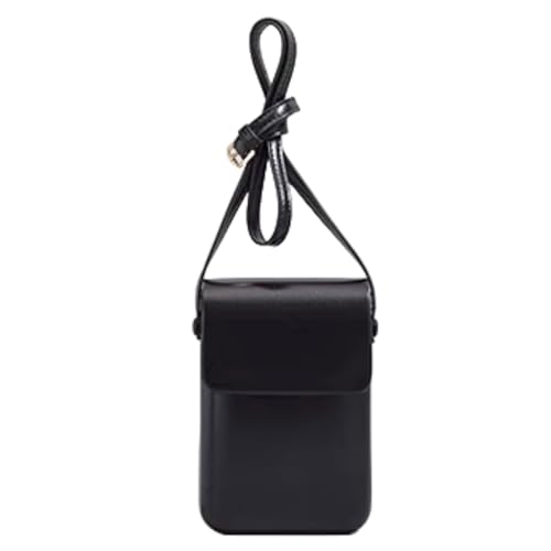 JOLLQUE Mini Cell Phone Purse, Small Crossbody Bag for Women, Lightweight PU Leather Case Cute Purses