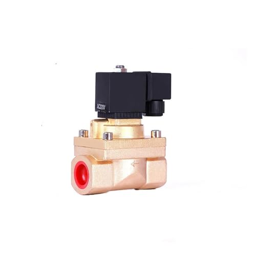 Électrovanne 3/4 pour bloquer la haute pression 50 bar normalement fermée 110V - 2