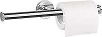 hansgrohe 41717000 Logis Universal Spare Toilet Roll Holder Bathroom Accessories, Chrome