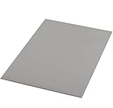 1pc A3 Iron Sheet Flat Iron Plate - 40cm x 30cm Metal Sheet for DIY, Crafting, and Industrial Projects(0.8mm)