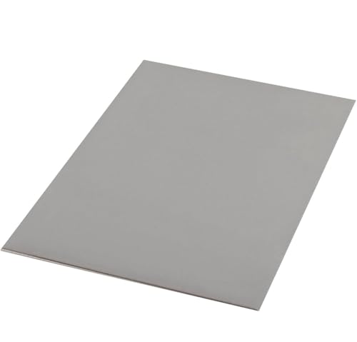 1pc A3 Iron Sheet Flat Iron Plate - 40cm x 30cm Metal Sheet for DIY, Crafting, and Industrial Use(1mm)