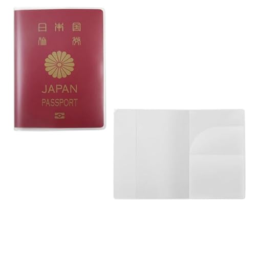 [HYOJINYO] �p�X�|�[�g�P�[�X �p�X�|�[�g�J�o�[ ���� �h��,�N���APVC�� (������, 1pcs)