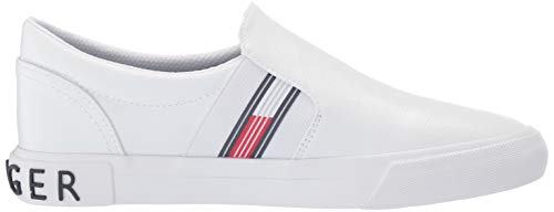 Tommy Hilfiger Womens Fin Sneaker, White Multi Ll, 8.5 Us #TOP5