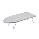 山崎実業(Yamazaki) 舟型 アイロン台 アルミコート シルバー 約75X30X20cm 匠の技 1225