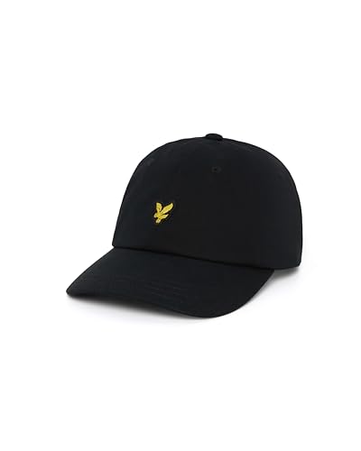 Lyle & Scott Cap Casquette de Baseball, Noir, Taille Unique Hommes