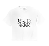 Skate Mom Rolling Role Model Comfort Colors Crop Top