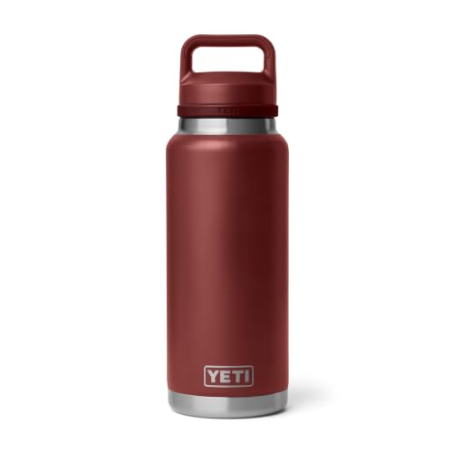 Image of YETI Rambler 36 oz Bottle, Vacuum Insulated, Leakproof, Stainless Steel with Chug Cap
