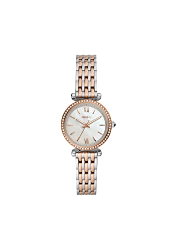 Fossil Carlie Mini Silver Watch, ES4649