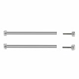 TUBES + SCREWS FOR CASIO PATHFINDER WATCH PAW-1500-1V WATCH BAND PRG-130-1V