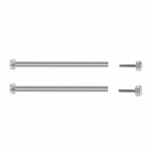 TUBES + SCREWS COMPATIBLE WITH CASIO PATHFINDER WATCH PAW-1500-1V WATCH BAND PRG-130-1V
